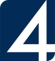TV4 channel logo