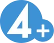 TV4 Plus kanal logosu