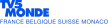 TV5Monde France Belgium Switzerland Monaco kanal logosu