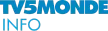 TV5Monde Info channel logo