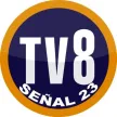 TV8 Concepcion kanal logosu