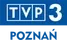 TVP 3 Poznan kanal logosu