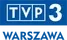 TVP 3 Warszawa kanal logosu