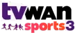 TVWAN Sports 3 kanal loqosu