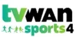 TVWAN Sports 4 kanal loqosu
