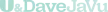 U&DaveJaVu kanal logosu