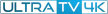 Ultra TV 4K kanal logosu