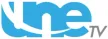 Senderlogo von UNE TV