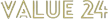 Senderlogo von Value 24 TV