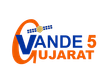 Vande Gujarat 5 kanal logosu
