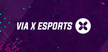Via X Esports kanal logosu