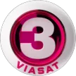Viasat 3 kanal logosu