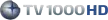Viasat TV1000 kanal logosu