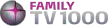 Viasat TV1000 Family kanal logosu