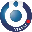 Viasat TV8 kanal logosu