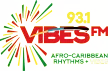 VIBES 93.1 FM kanal loqosu