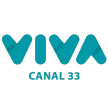 Viva Canal 33 channel logo