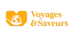 Voyages & Saveurs kanal loqosu