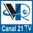 VR Canal 21 Nasca kanal logosu