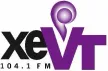 XEVT 104.1 FM kanal logosu