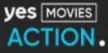 Senderlogo von Yes Movies Action