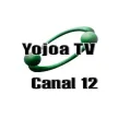 Yojoa TV Canal 12 kanal logosu