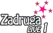 Zadruga Live 1 kanal logosu
