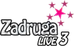 Zadruga Live 3 kanal logosu