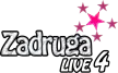 Zadruga Live 4 kanal logosu