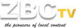 Senderlogo von ZBC TV