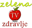 Zelena TV zdravlje kanal logosu