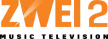 Zwei Music Television kanal logosu